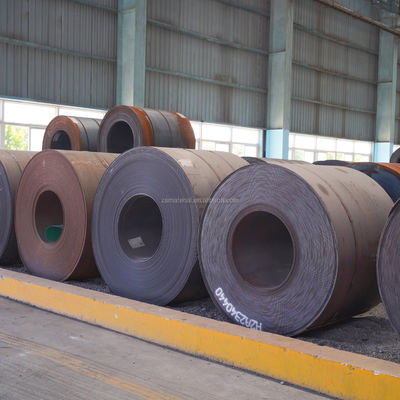 Fabricación de placas de buques Prime MS Strip de acero al carbono St37 St52 bobina de acero al carbono laminada en caliente ST37-2 con tolerancia ± 1%
