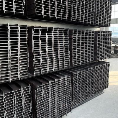 Construcción de edificios de acero Almacén H Sección de vigas y columnas Construcción de estructuras de acero Proyecto de construcción