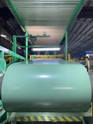 DX51D Z/SGCC/DC01 Z/DC51D Z Grado PPGI/PPGL Bobina de acero galvanizado revestido de color bobina Z275 con certificado Tisi