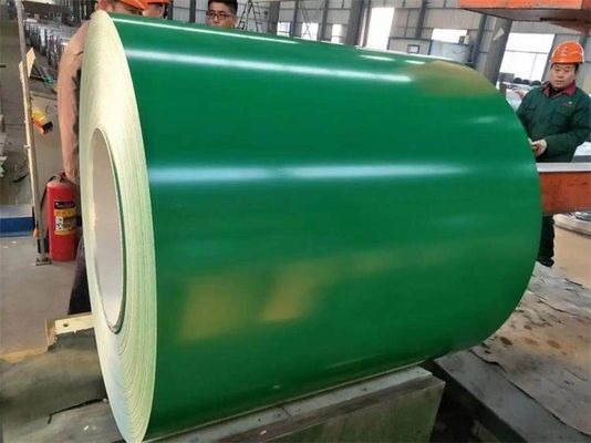 DX51D Z/SGCC/DC01 Z/DC51D Z Grado PPGI/PPGL Bobina de acero galvanizado revestido de color bobina Z275 con certificado Tisi