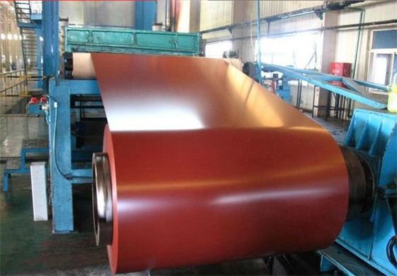 DX51D Z/SGCC/DC01 Z/DC51D Z Grado PPGI/PPGL Bobina de acero galvanizado revestido de color bobina Z275 con certificado Tisi