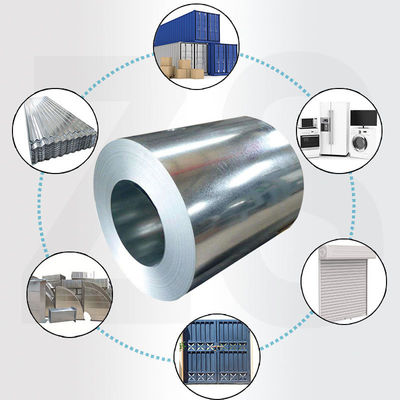 DX51D Z/SGCC/DC01 Z/DC51D Z bobina de acero galvanizado laminado en frío en todos los colores RAL