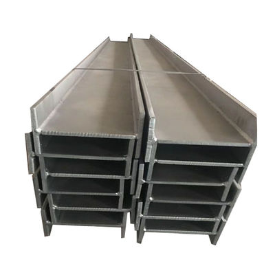 HEA HEB H viga de acero perfil de acero estructural H viga de hierro con anchura de la telaraña de 100 mm-900 mm y grosor de la brida de 8 mm 64 mm