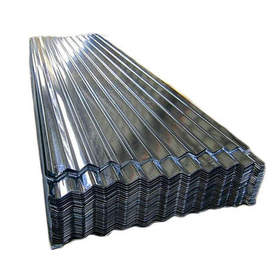 Servicio de recubrimiento y procesamiento de cubiertas metálicas galvanizadas corrugadas con espesor de 0,12-1,2 mm de aluminio y zinc