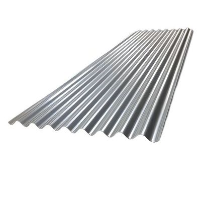 Servicio de recubrimiento y procesamiento de cubiertas metálicas galvanizadas corrugadas con espesor de 0,12-1,2 mm de aluminio y zinc