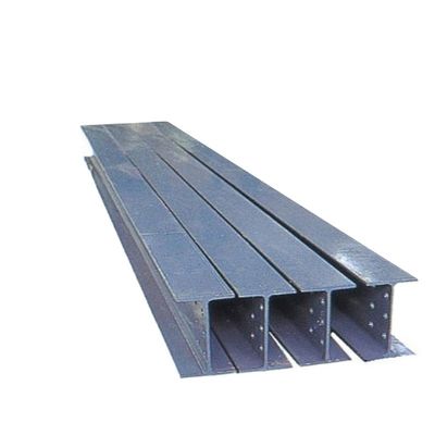 Colores personalizados ASTM A36 A572 Gr.B laminado en caliente/saldado con viga H Construcción Tolerancia de estructura de acero ± 1% para la construcción