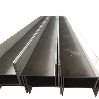 Colores personalizados ASTM A36 A572 Gr.B laminado en caliente/saldado con viga H Construcción Tolerancia de estructura de acero ± 1% para la construcción