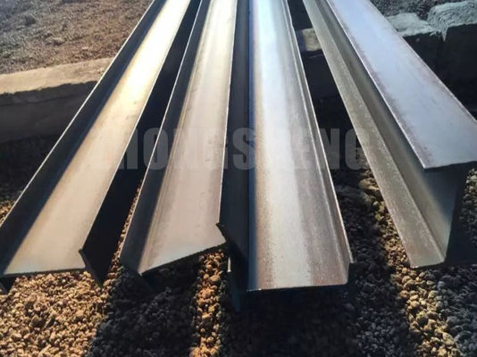 Procesado de perforación Q235 Dimensiones H-Beam de carbono suave para estructura de acero de taller ASTM W6x9 facturado por peso teórico
