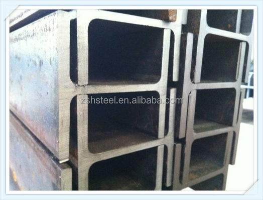 Procesado de perforación Q235 Dimensiones H-Beam de carbono suave para estructura de acero de taller ASTM W6x9 facturado por peso teórico
