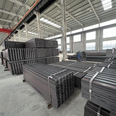 ASTM A36 150*75*5*7mm H-Beams con técnica de corte por laminado en caliente