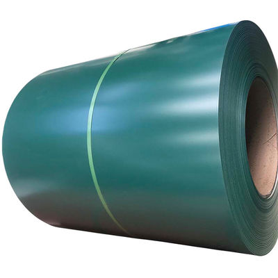 0.1-3 mm espesor RAL bobina de acero recubierta de color PPGI para bobinas prepintadas galvanizadas PPGI