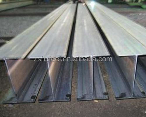 200x100x5.5x8 HN hierro laminado en caliente con vigas H para materiales de construcción HN facturación por peso teórico