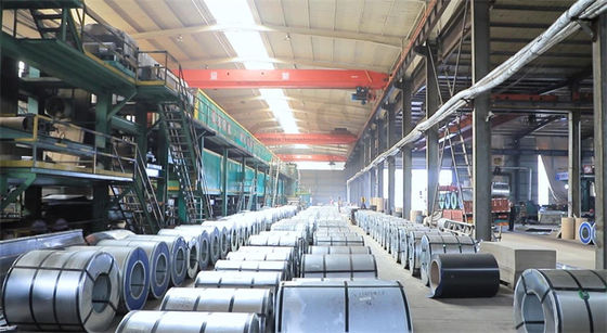 Máquina de techo de bobina de acero para formar láminas de papel pintura de metal de color zinc galvanizado recubrimiento PPGI PPGL láminas a un precio asequible
