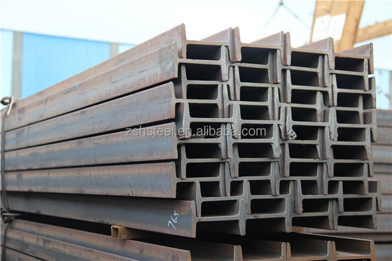 150*75*5*7mm H-Beams de acero laminado en caliente con longitud y punto de soldadura ASTM A36