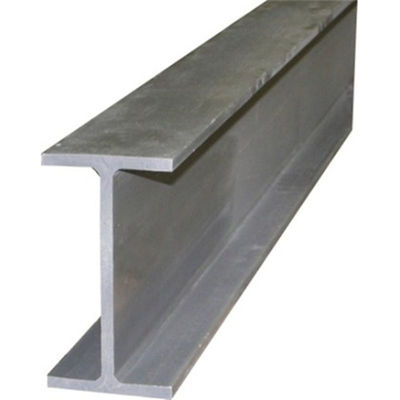 Facturación por peso teórico Q235B/Q345B Velas H de acero para vigas de soporte de techo ASTM W6x9 Procesamiento