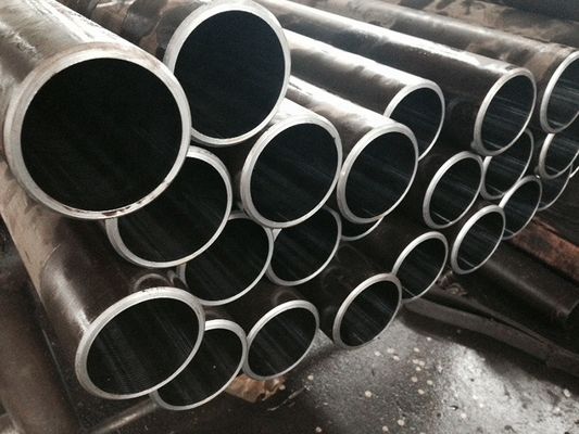Técnica ERW asequible Tubo de acero de sección redonda para la fabricación de tubos ASTM A106 MS a precios razonables