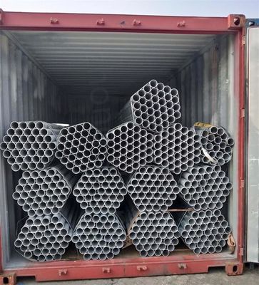 Construcción de invernaderos con tubería sin costuras de acero al carbono de grado Q235B ASTM A108 ASTM A106 Sch40 Sch80