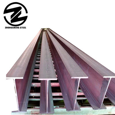 Acero estructural de viga de hierro de 150*75*5*7 mm por tonelada con grosor de 5-16 mm