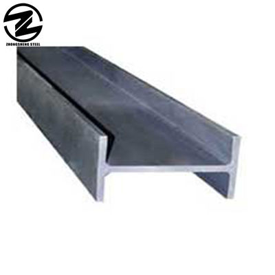 Técnica de laminado en caliente H Beam ASTM W6x9 para el servicio de corte y espesor de telaraña de acero estructural de 6-16 mm