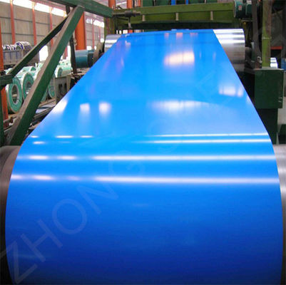 Revestimiento de zinc duro completo PPGI acero galvanizado Aluzinc Galvalume color revestido de acero bobina para el cliente de requerimiento de longitud