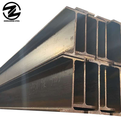 30ft Q235 Acero H viga con técnica de laminado en caliente y alta capacidad de carga
