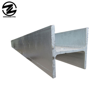 Alta capacidad de carga H viga de acero 60x16x8 Harga Besi H viga de hierro H con facturación por peso teórico