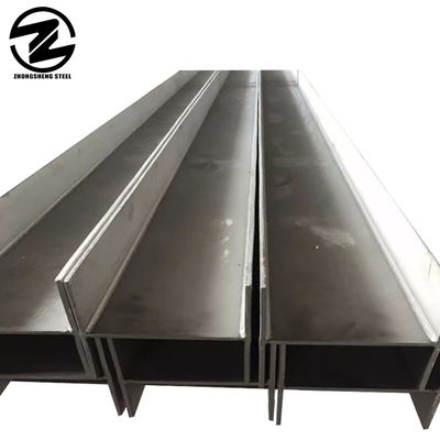 Alta capacidad de carga H viga de acero 60x16x8 Harga Besi H viga de hierro H con facturación por peso teórico