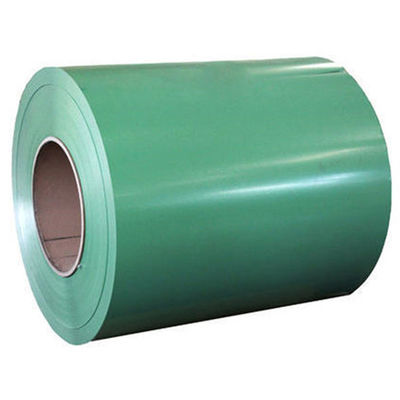 bobinas prepintadas galvanizadas PPGI bobinas de acero recubiertas de color con dureza total y anchura de 100-1500 mm
