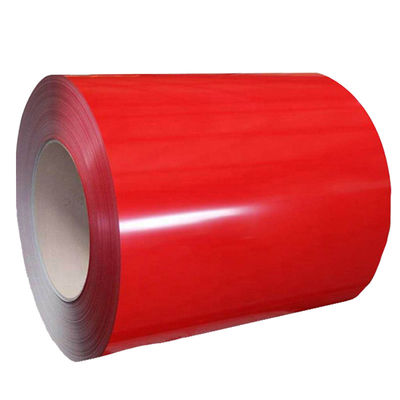 PPGI bobinas de acero recubierto de color para sus requisitos 0,1-3 mm de espesor según los requisitos del cliente