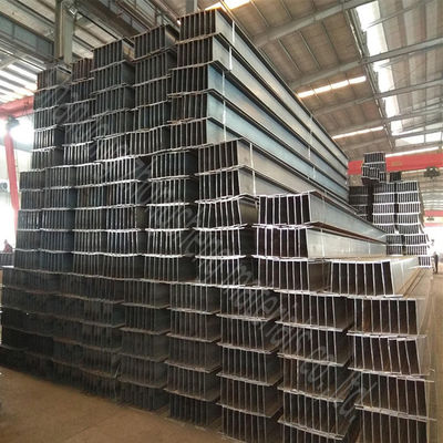 Q235/Q345/ST37-2/ST52/Q420/Q460/S235JR/S275JR/S355JR Las vigas de acero UC UB Tamaño estándar Superficie Negro H