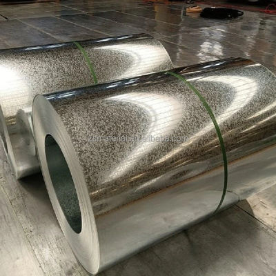 JIS Z180 Chapa de acero con revestimiento FOB/CIF de zinc de alta dureza para bobina de acero GI de inmersión en caliente estándar GB personalizada