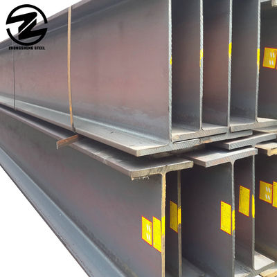 100-1000 mm Ancho de la red Sección H Forma de la estructura de acero Columna de viga H soldada para soluciones de construcción personalizadas