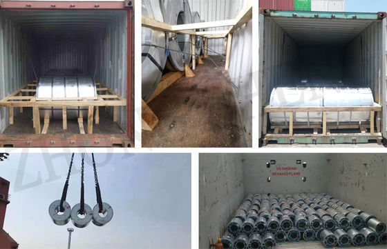 Full Hard SGCC SGCD Prepintado Ppgi Ppgl GI bobina de acero galvanizado JIS G3312 Ppgi bobina de acero recubierta de zinc con peso de la bobina