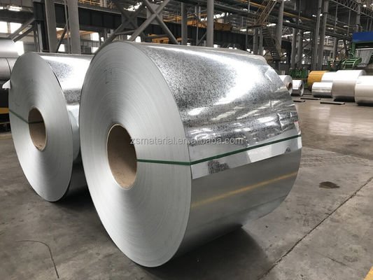 1.5 mm espeso zinc recubierto de galvanizado en caliente para el paso de la piel y TDC51DZM/TDC52DTS350GD/TS550GD/DX51D Z Q195-q345