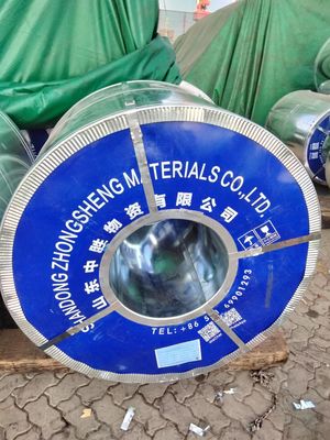 SONCAP Certificado bobina de acero laminado en frío DC 01 aceite brillante acabado de molino material bordeado SK45 para sus necesidades