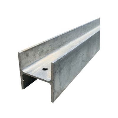 Técnica de laminado en caliente Q235 ss400 A36 ASTM WF BEAM H-channel h-beams de acero para soporte estructural
