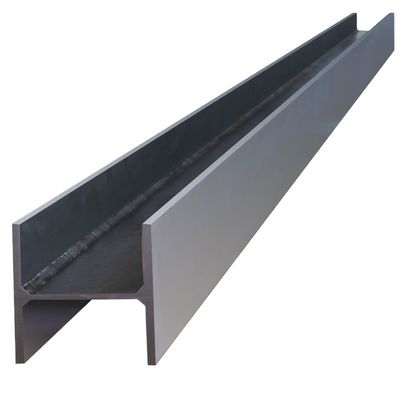 H viga por tonelada para S275 Material de soporte de techo estructural de acero espesor estructural de viga de acero 4,5 mm dentro de 34 mm