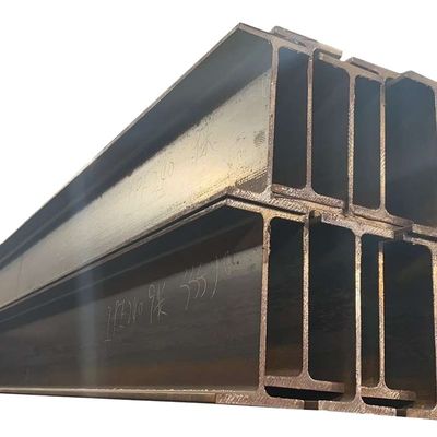 H viga por tonelada para S275 Material de soporte de techo estructural de acero espesor estructural de viga de acero 4,5 mm dentro de 34 mm