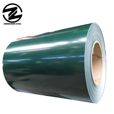 Duración según el requisito del cliente Color bobina recubierta de zinc para prepintado color recubierta de acero bobina