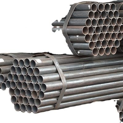 Lista 80 Tubo soldado de acero al carbono para la estructura de invernaderos 0,8 12,75 mm de espesor