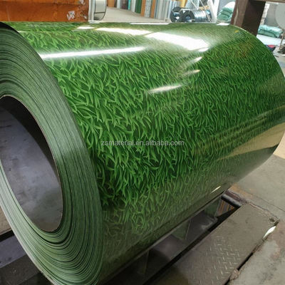 3-8 toneladas de peso PPGI pre-pintado de color revestido de acero para bobinas y bobinas galvanizadas