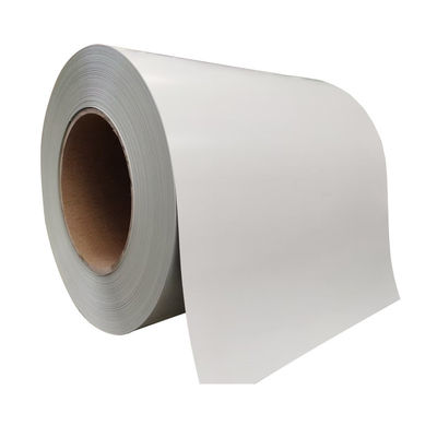 bobinas prepintadas galvanizadas PPGI bobinas de acero recubiertas de color con estándar JIS/BS/EN/ASTM y ancho de 100-1500 mm