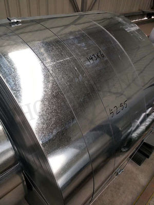 Tolerancia ± 1% y paso por la piel Q235B 0,8 mm * 180 mm Cinturones de acero galvanizado 1,0 mm * 200 mm para el rendimiento