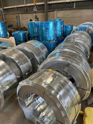 Técnica basada en el laminado en caliente 1.85*250MM Placa de banda de acero galvanizado estructural para edificios