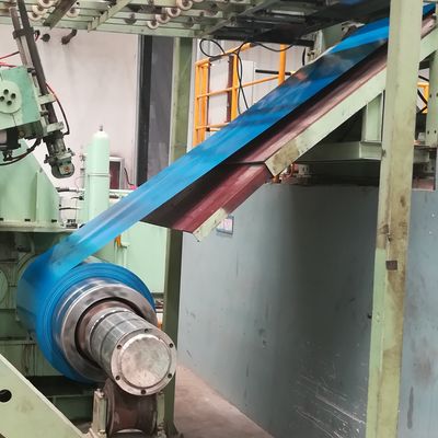 Envase de acero de 3-5 toneladas Peso de la bobina Ppgl Ppgi Plata de acero galvanizado Rollo de hierro Ppgi bobina Productos de acero recubiertos de color