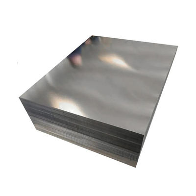 Muestra de forma gratuita Placa de estaño de grado alimenticio 0.19*725*830mm T4 CA 2.8/2.8 Servicio de procesamiento de perforación personalizable AIYIA SPCC