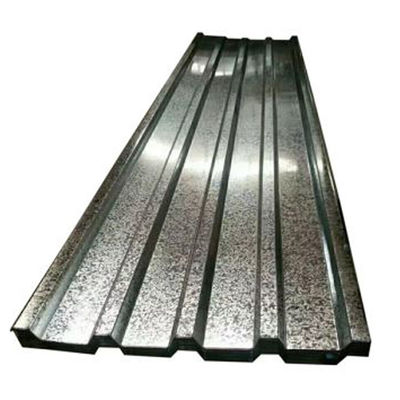GB Standard Full Hard Roof Sheet AZ150 Hoja de techo de metal corrugado 0.47 para el mercado