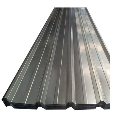 GB Standard Full Hard Roof Sheet AZ150 Hoja de techo de metal corrugado 0.47 para el mercado