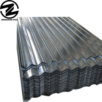 IBR 686 Hoja de techo de zinc ± 1% Tolerancia 0.47MM Hoja de techo de acero corrugado galvanizado con norma DIN