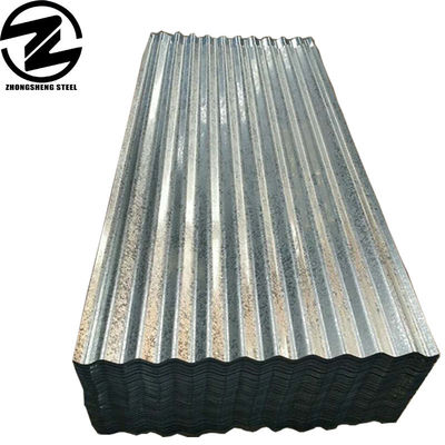 IBR 686 Hoja de techo de zinc ± 1% Tolerancia 0.47MM Hoja de techo de acero corrugado galvanizado con norma DIN
